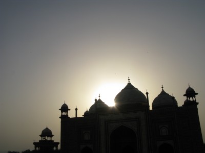 Taj Mahal, India, Charlie Grosso