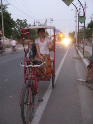Mad Dash Ride Through Agra, India, Charlie Grosso