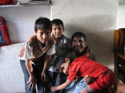 Islam and Family, India, Charlie Grosso