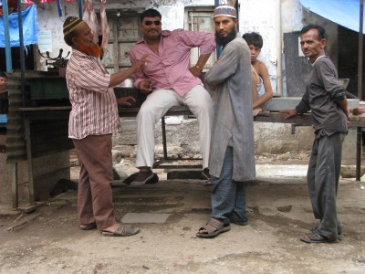 Butchers, India, Charlie Grosso