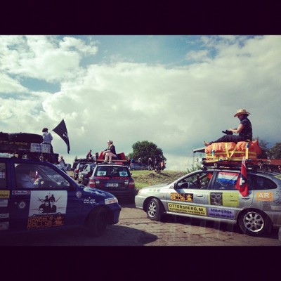 Czech Out, Mongol Rally, by Charlie Grosso