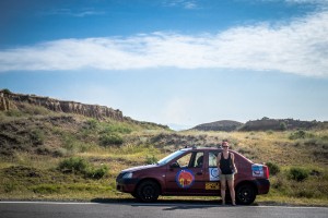 Dacia Logan, Our gift for The Lotus Children Center, by Charlie Grosso