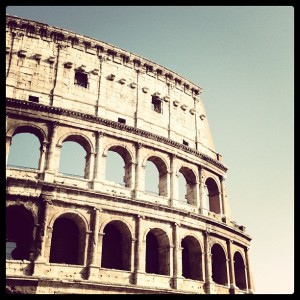 Colosseum, Rome, Italy, by Charlie Grosso