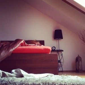 Prague Apt, Go with Oh, by Charlie Grosso