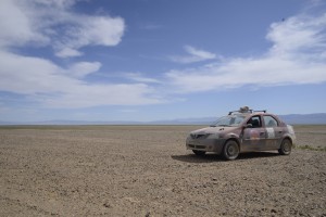 SM Stowaway, The Mongol Rally 2012, by Charlie Grosso