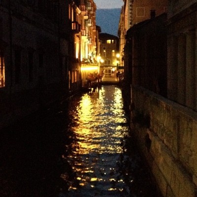 Venice at Night, by Charlie Grosso