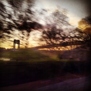 George Washington Bridge, NYC, by Charlie Grosso