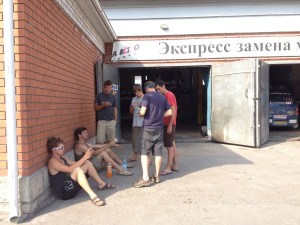 Telecome Square, Russia, by Charlie Grosso