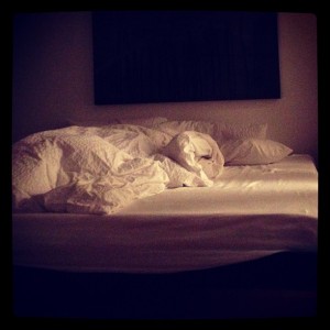 Bed, by Charlie Grosso