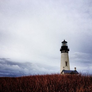 Light House, Oregon Coast, by Charlie Grosso