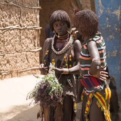 Hammer Tribe Women, Ethiopia, Lower Omo Valley, by Charlie Grosso