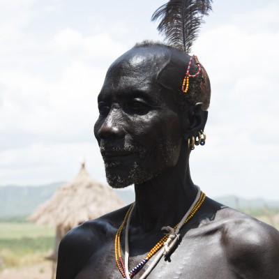 Karo Tribe, Lower Omo Vallery, Ethiopia, by Charlie Grosso