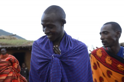 Masai Men, The Great Rift Valley, Kenya, by Charlie Grosso