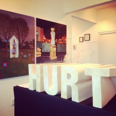Richard Hart. Baang + Burne. Silent Auction. by Charlie Grosso