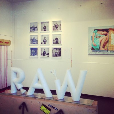 Richard Hart. Baang + Burne. Silent Auction. by Charlie Grosso