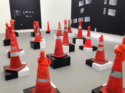 Gavin Brown Booth, Frieze London 2013, Photo - Charlie Grosso