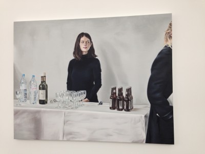 "Bar at Wilkinson Gallery II" by Marcin Waciejowski  - Photo Charlie Grosso