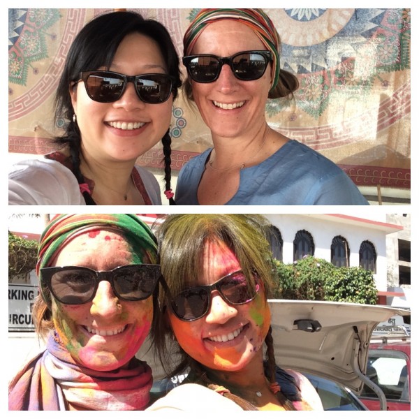Before and After Holi, w/ Sherry Ott, Jaipur India