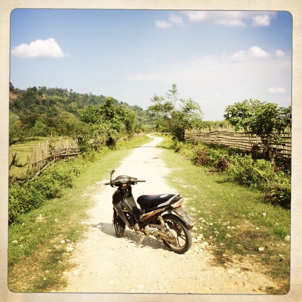 Off road in Putao, Myanmar, by Charlie Grosso