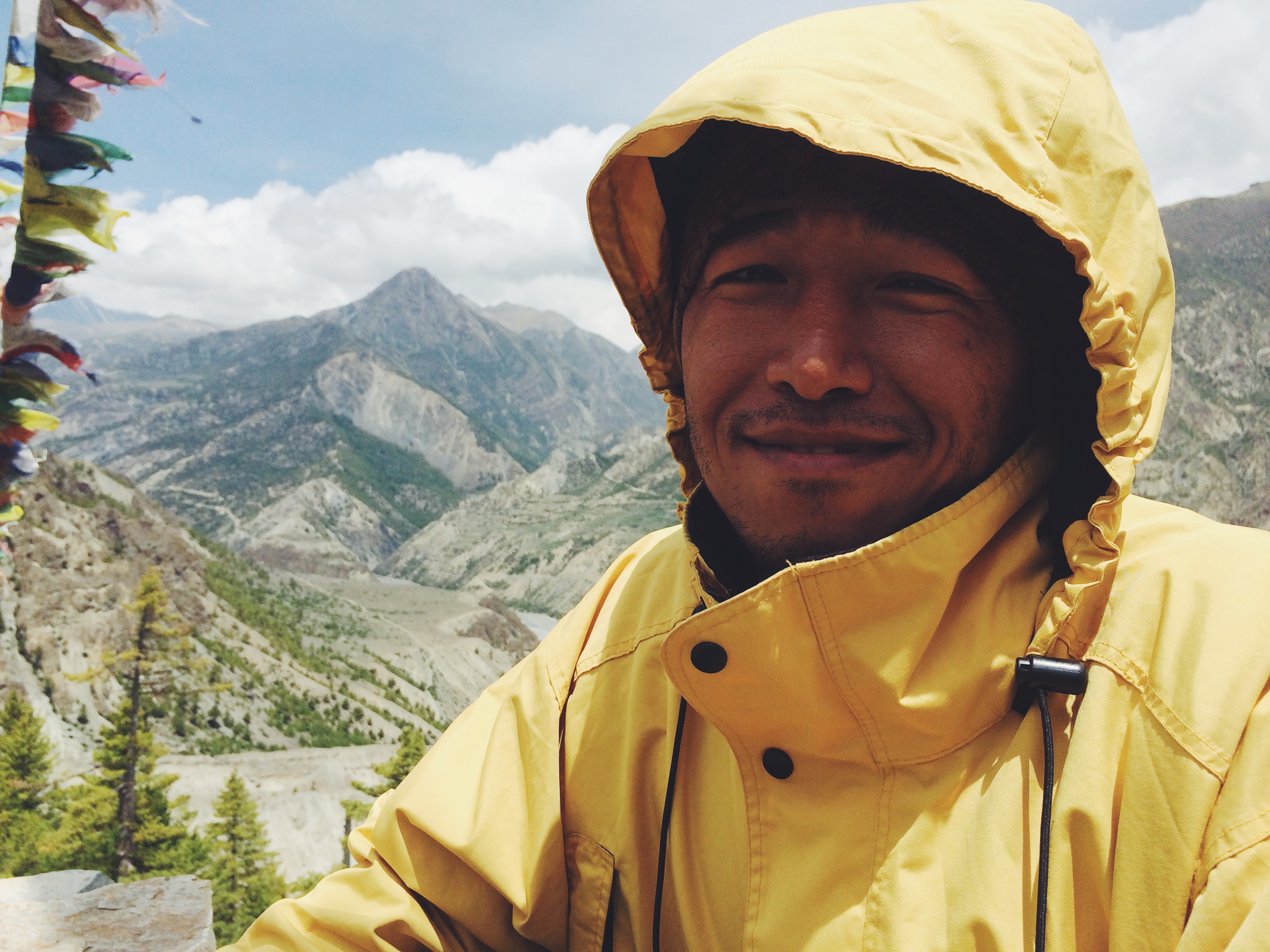 Prem Gurung, No 1 Nepal Trekking Guide, by Charlie Grosso - 2014-06-09-11.00.50-1