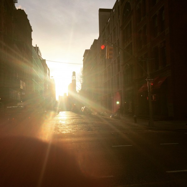 Early Morning NYC, NoHo